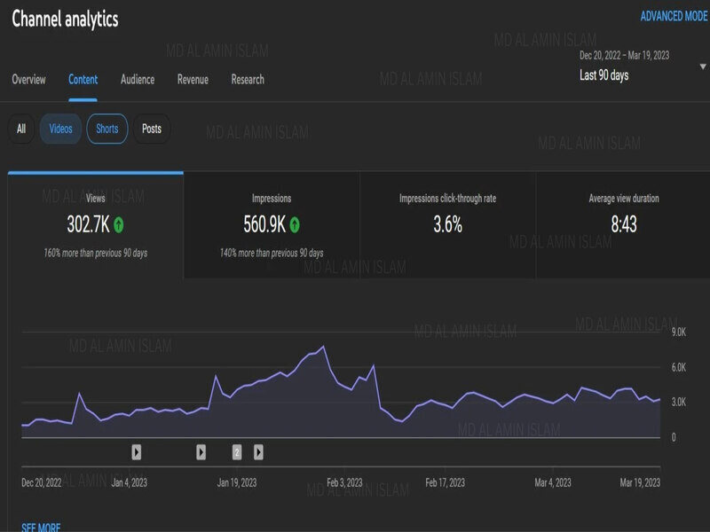 YouTube Portfolio